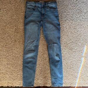 Abercrombie High Rise Jeggings - Size 13/14 Regular